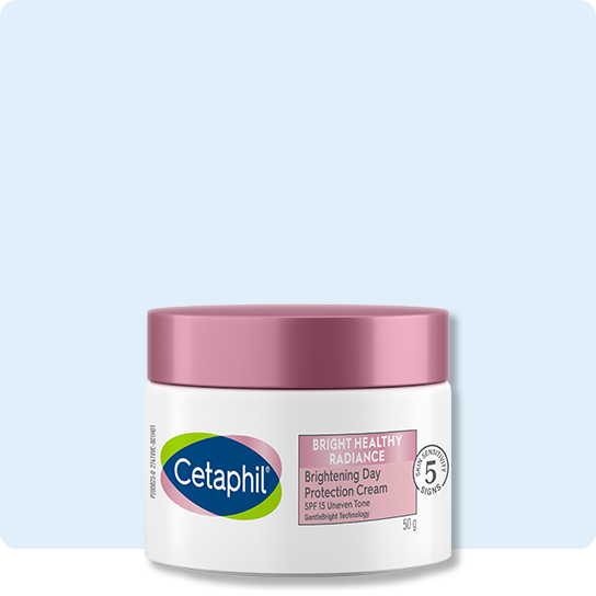 Bright Healthy Radiance Brightening Day Protection Cream SPF15